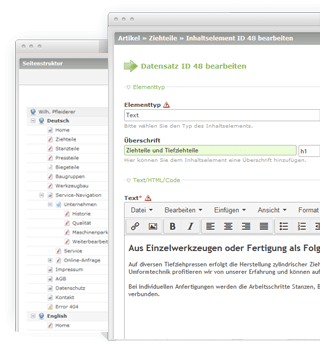Professionelle Webseiten erstellen und pflegen mit Contao