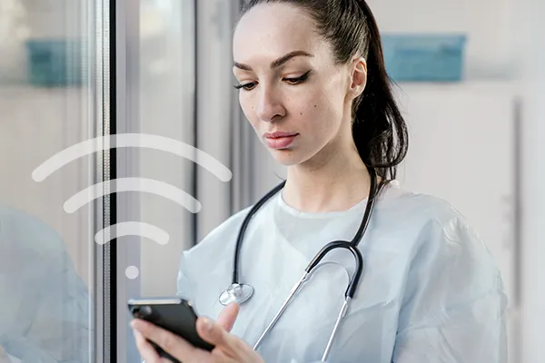 Zuverlässiges WLAN ist im Gesundheitswesen unerlässlich